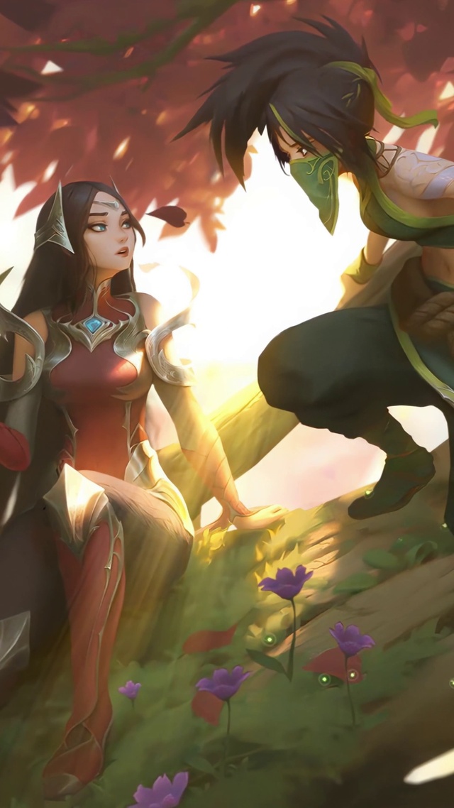 刀妹阿卡丽 丛林密语