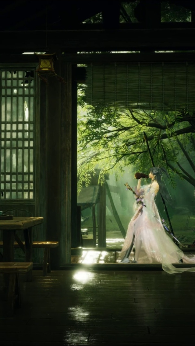 燕云十六声雨天