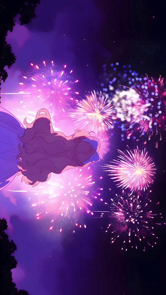 烟火向星辰所愿皆成真