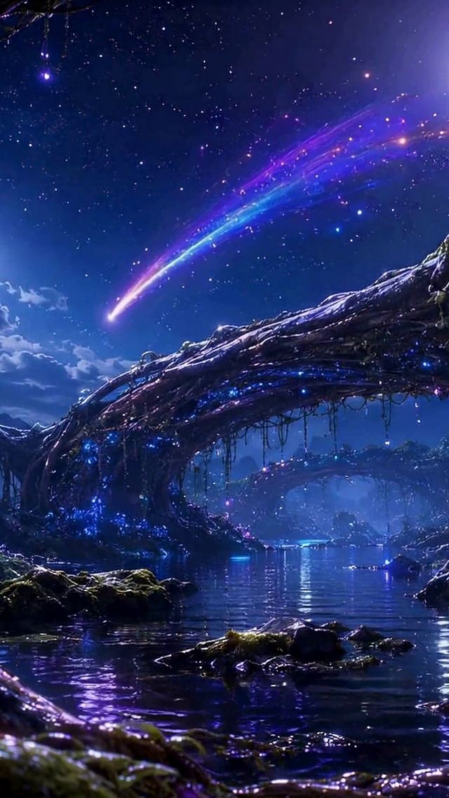 月夜星河秘境