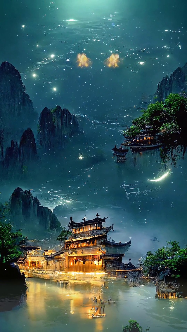 古风美景