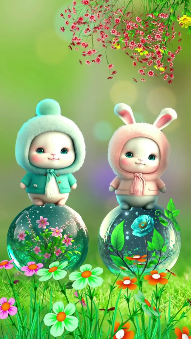 双胞胎兔子