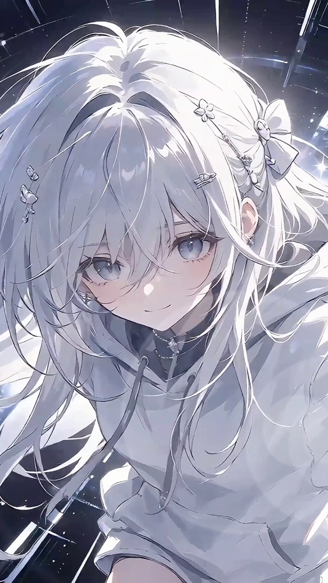 送幸运星的少女