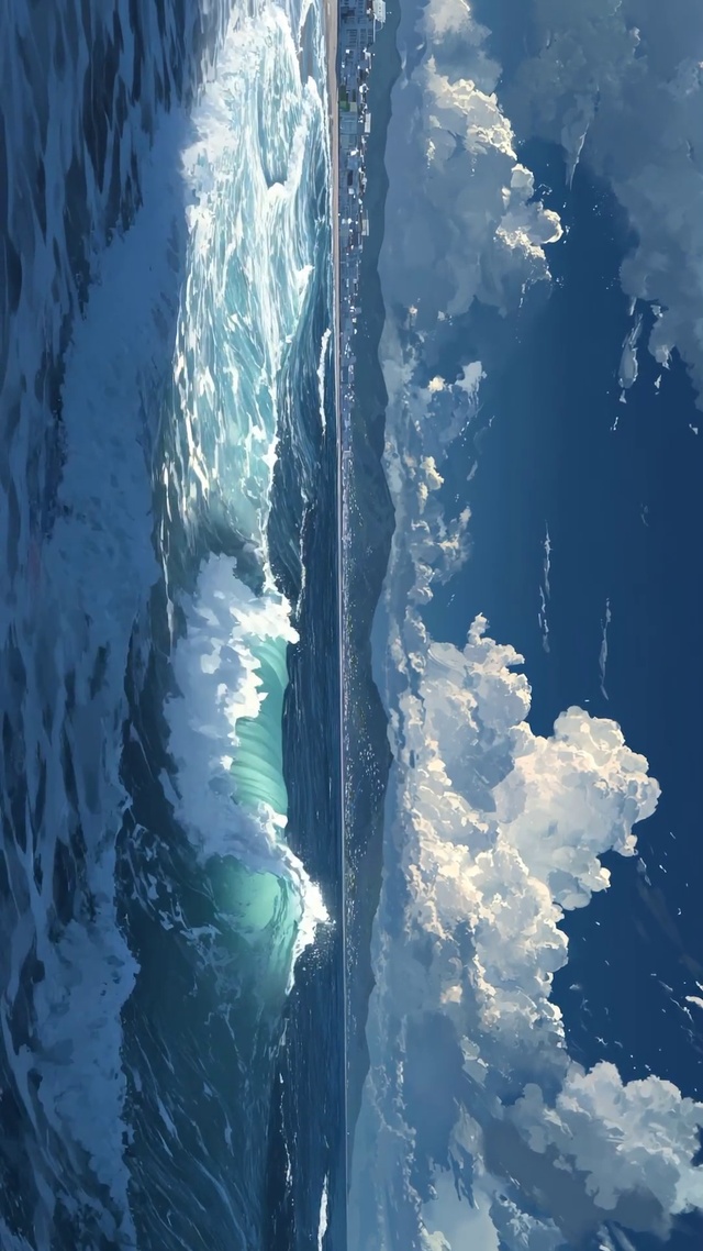 海边海浪
