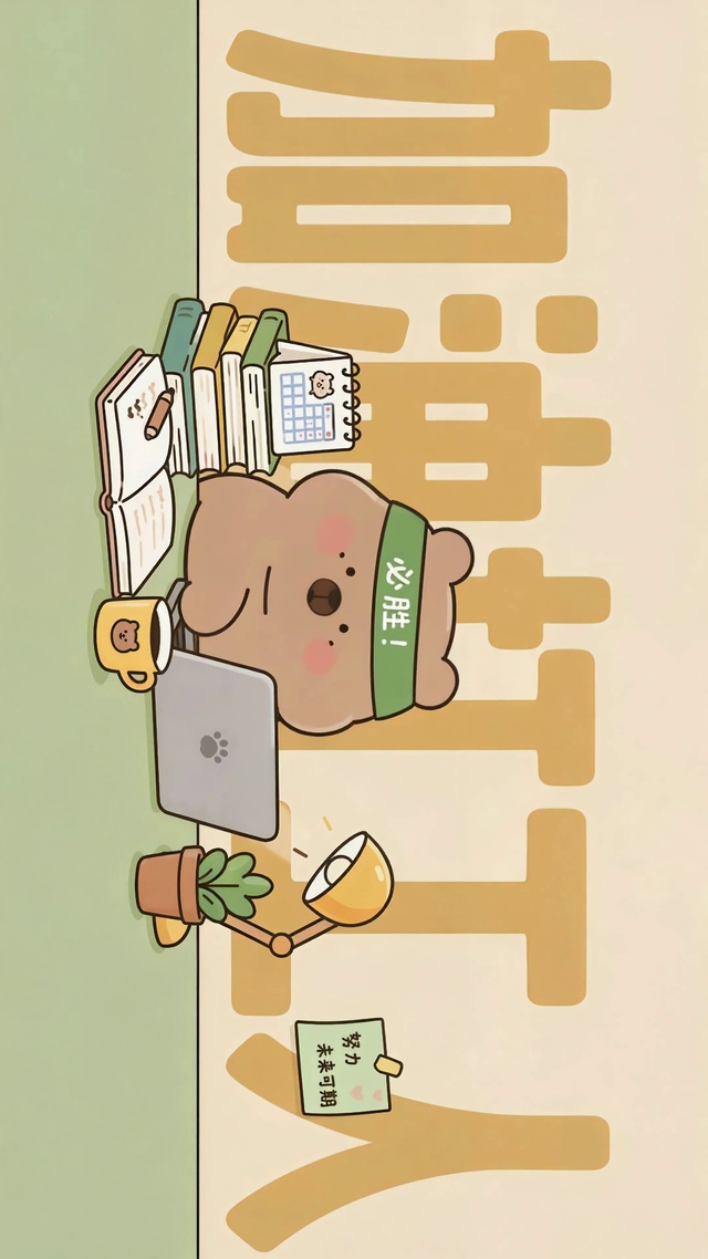 加油打工人