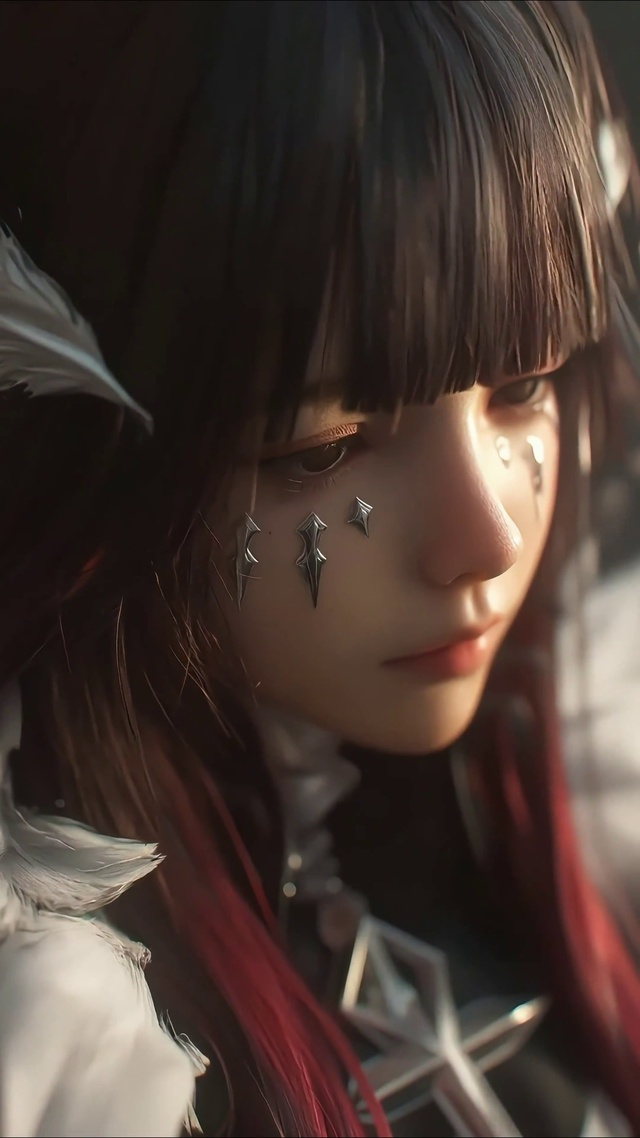哥伦比娅CG月之少女
