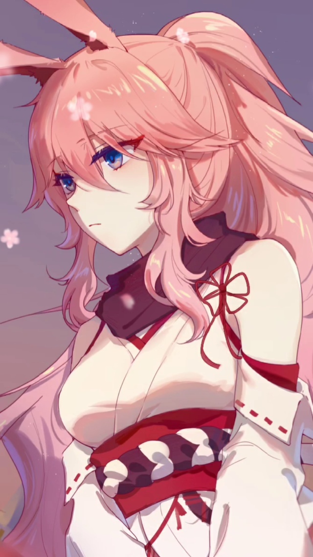 萌萌粉毛小兔子4k