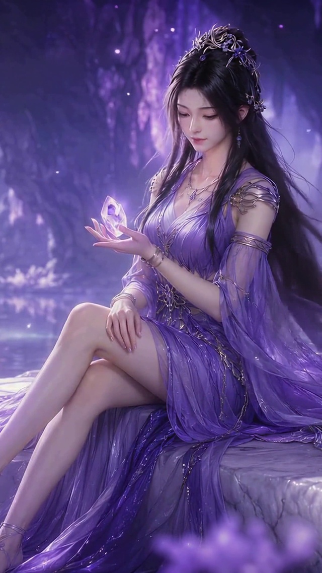 （限免）紫晶紫灵