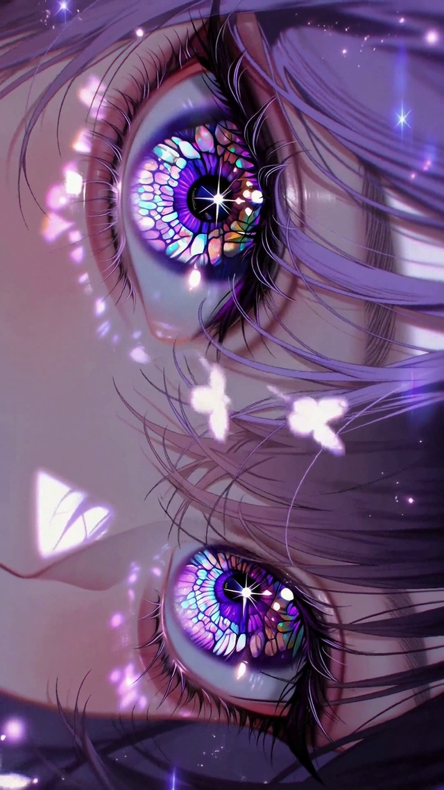 梦幻万花紫瞳