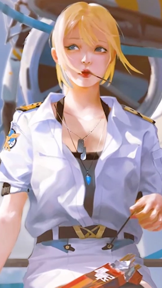 女舰长
