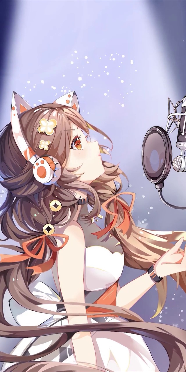 演唱舞台-画师：平安小财娘