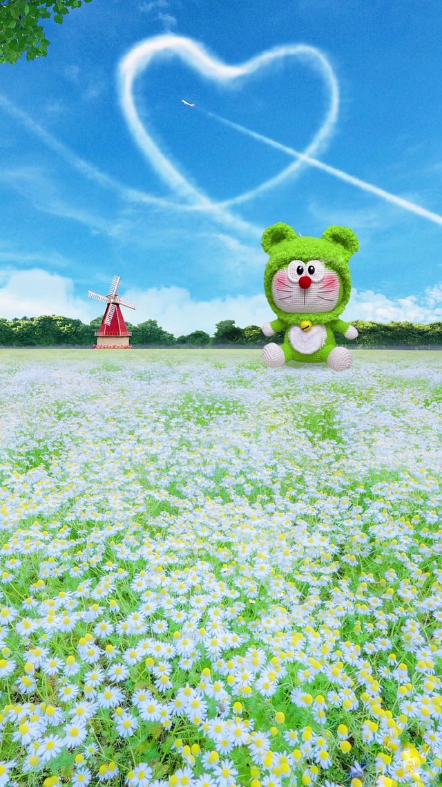 小雏菊叮当猫