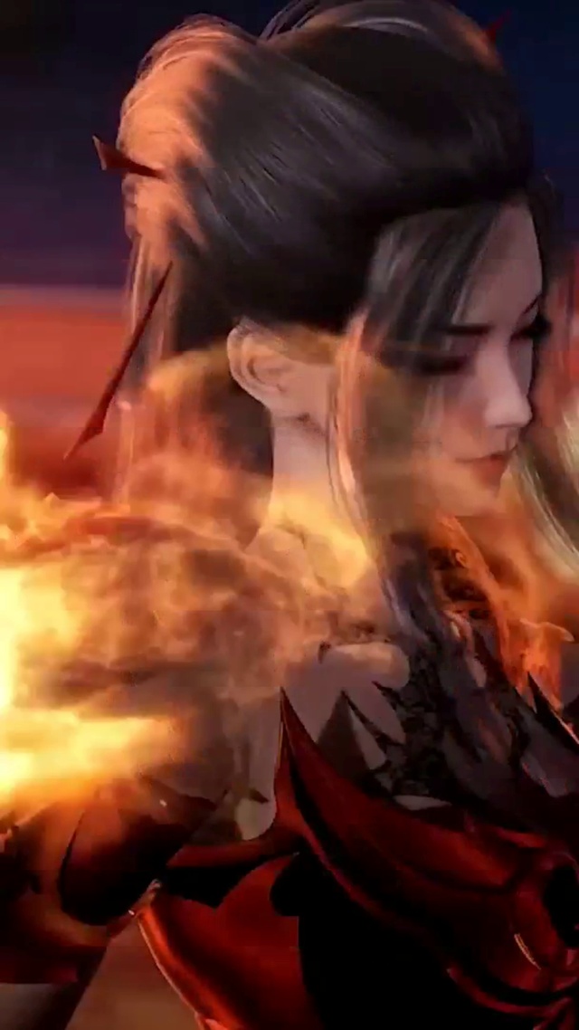 国漫女神焰灵姬高清原画