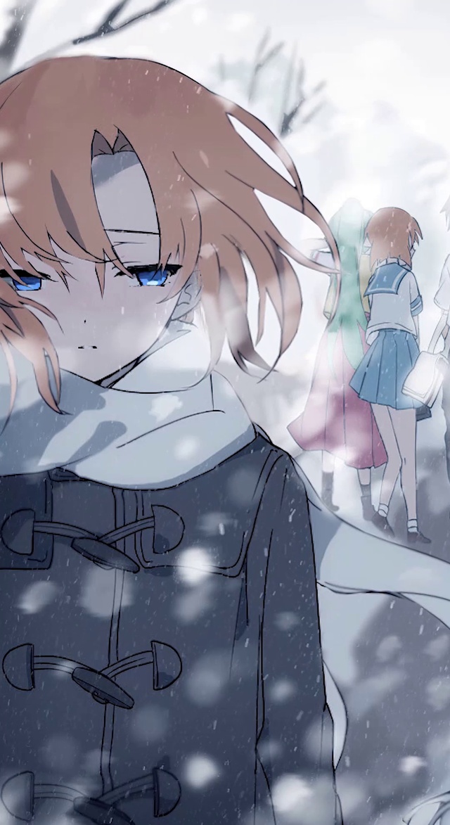 寒蝉鸣泣之时 动态壁纸