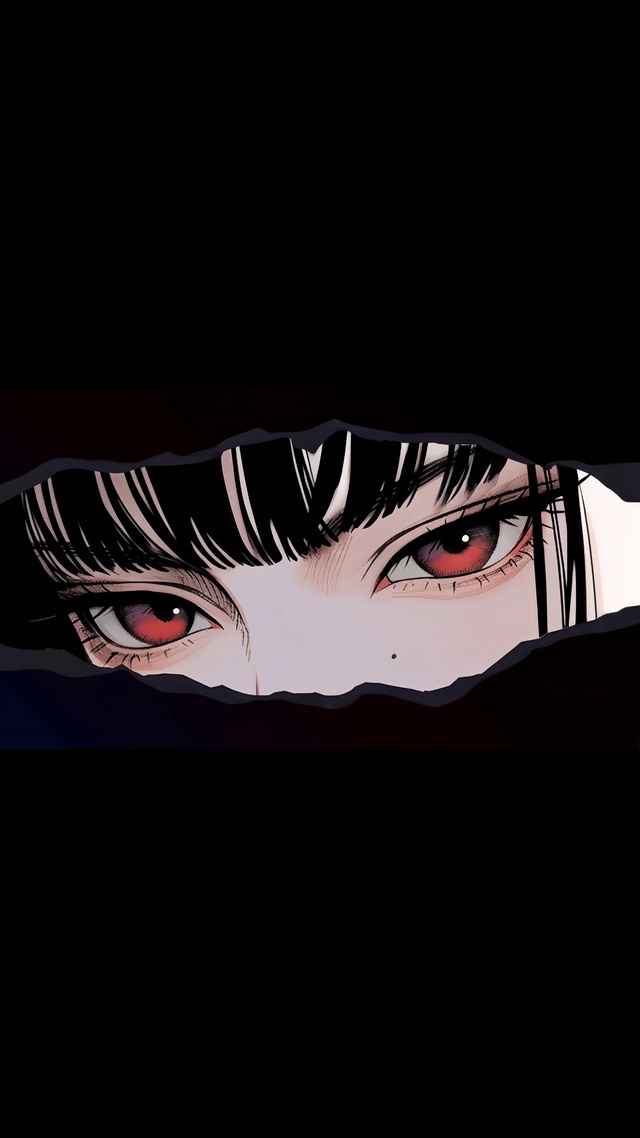 日漫红瞳