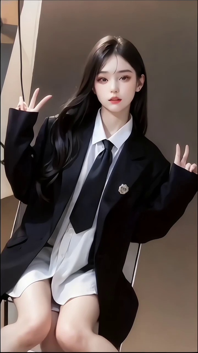 上学时候你心中的那个女孩