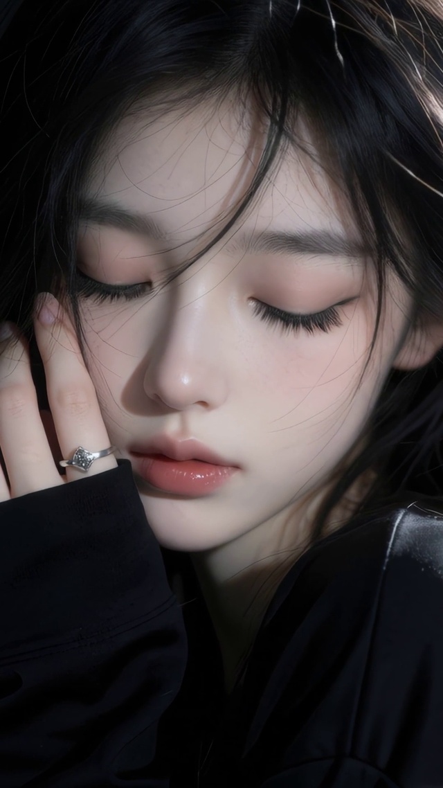 治愈美女