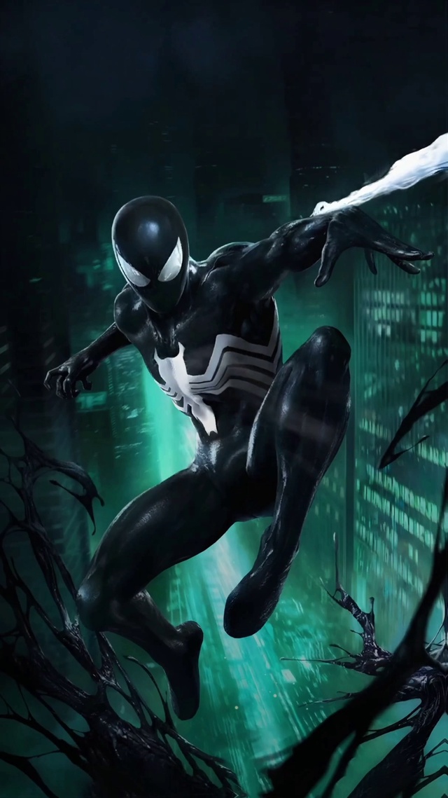 毒液战衣蜘蛛侠