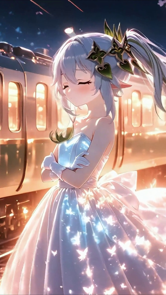 纳西妲丨樱夜赴约丨