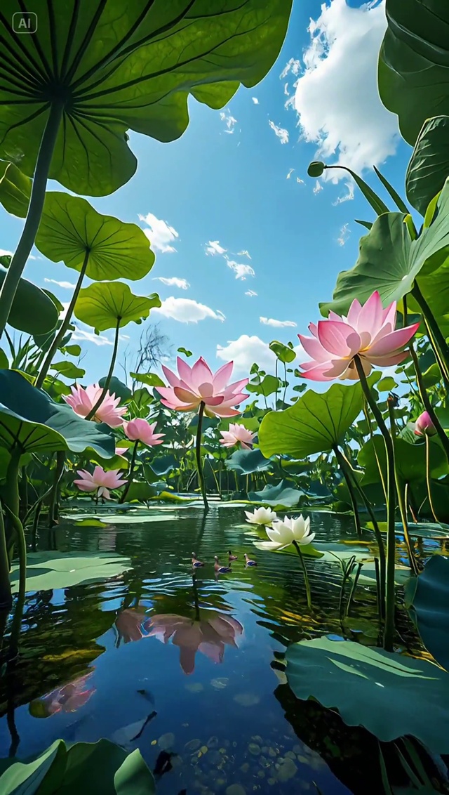 这么美的画面您碰到过吗