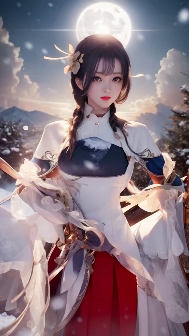 妩媚女神