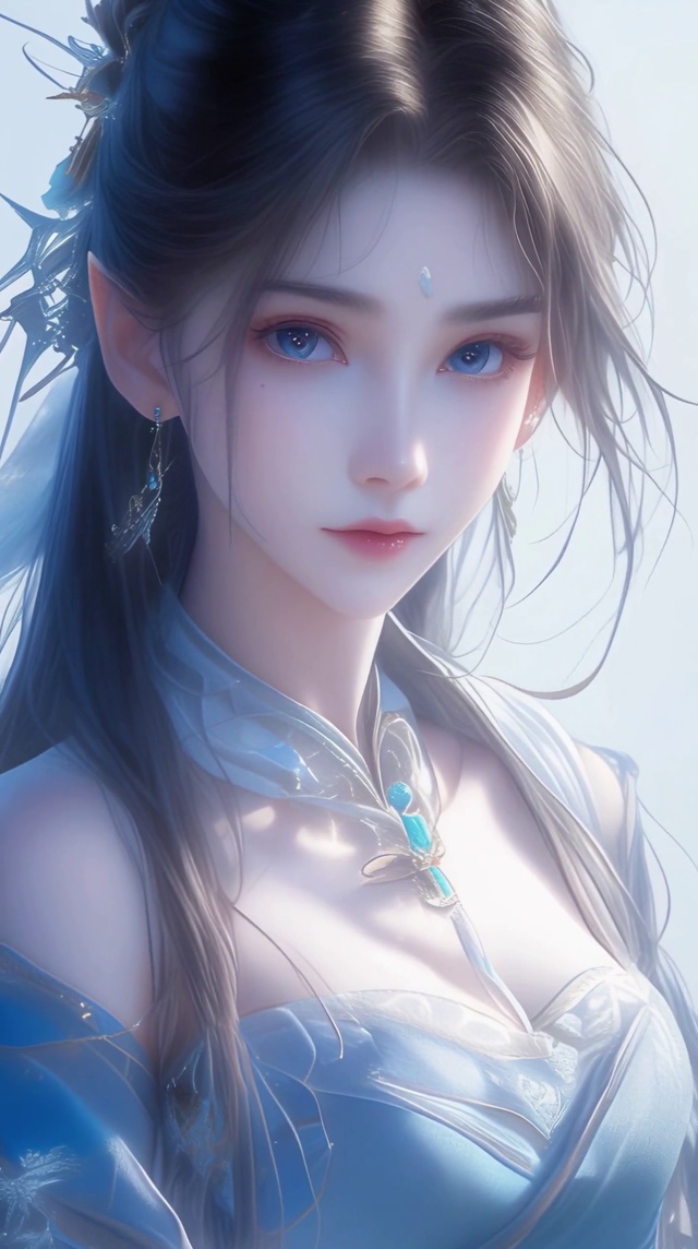  古风美女