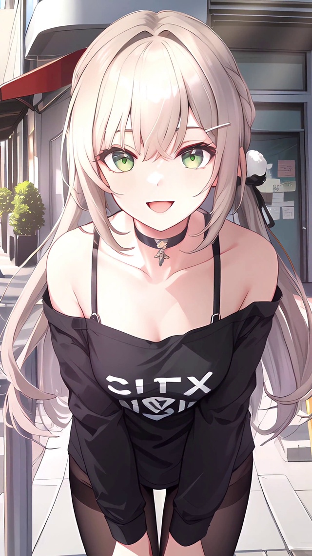 城市黑丝美少女