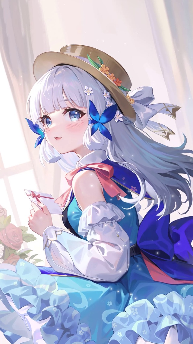 神里绫华·花时来信