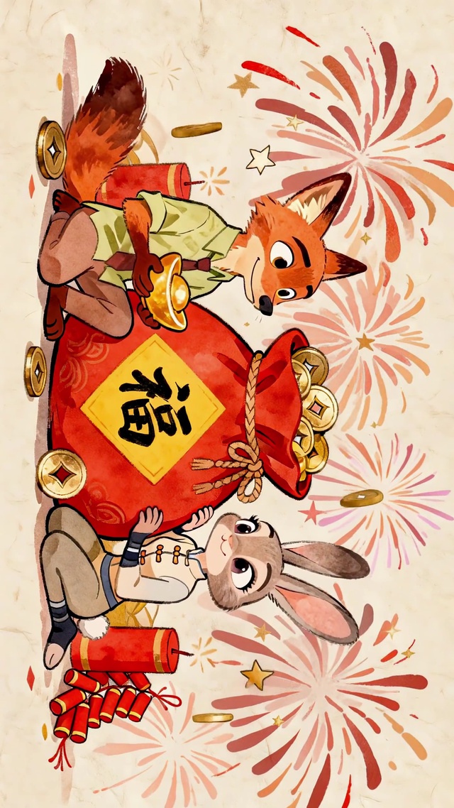 有钱有福朱迪尼克