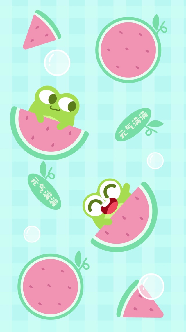 冰爽西瓜元气满满