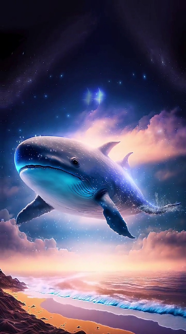 4k高清海豚