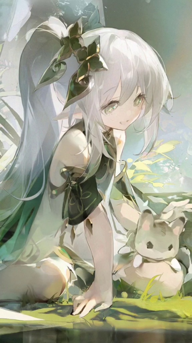 治愈系小草神4k