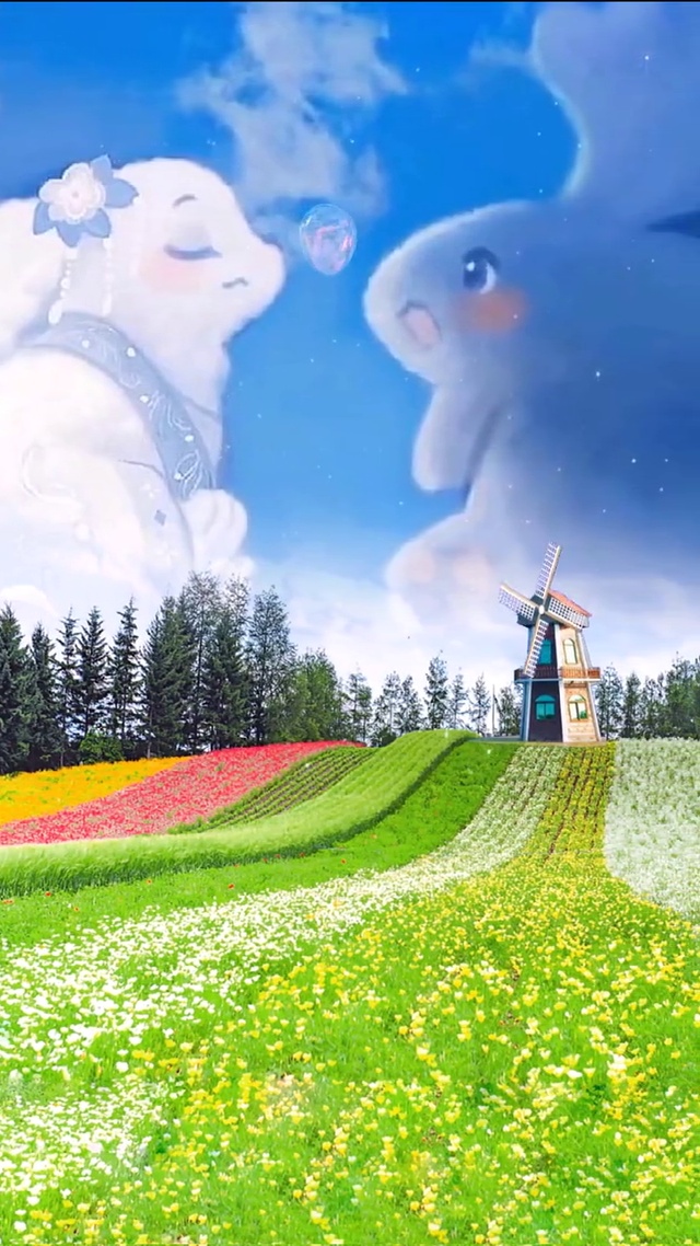天使与魔鬼(动漫手机动态壁纸) - 动漫手机壁纸下载 - 元气壁纸