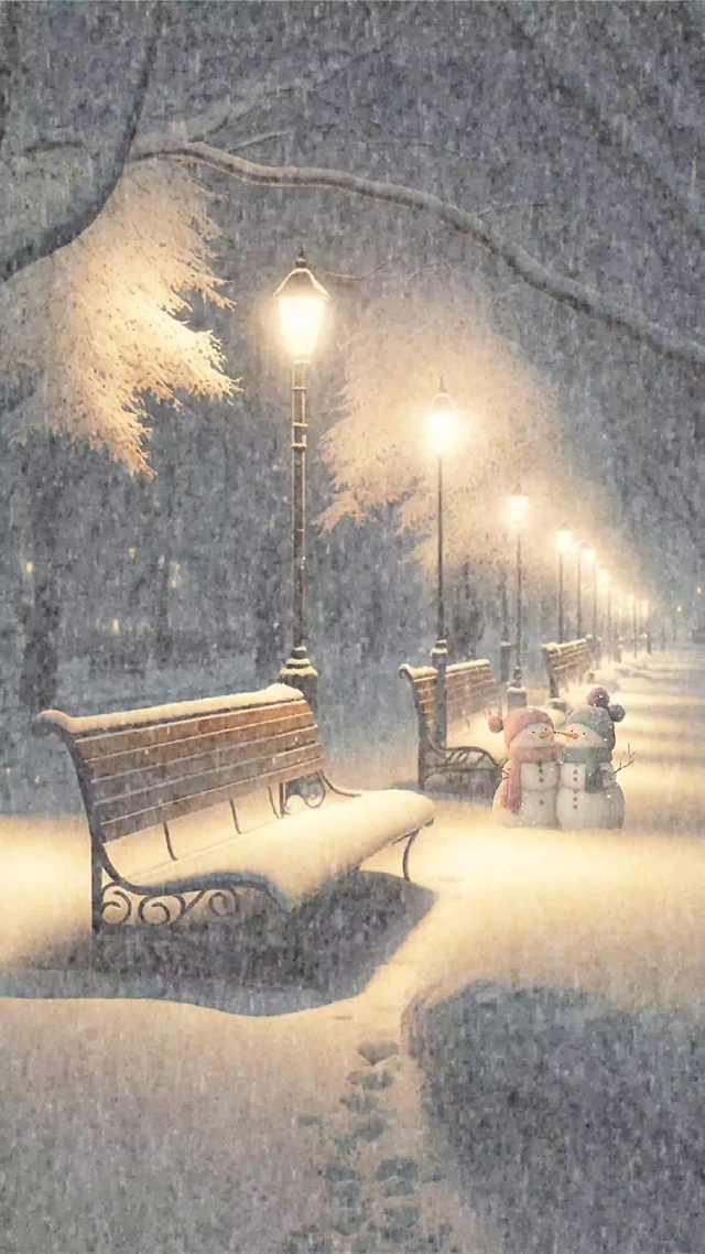 浪漫下雪天