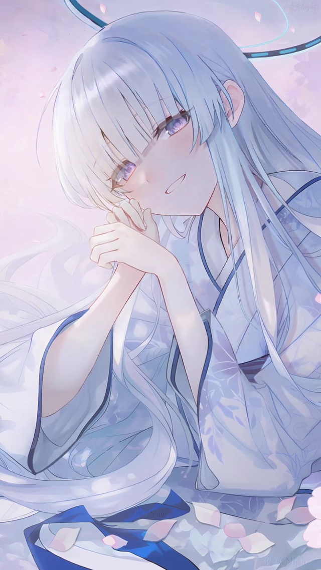 【蔚蓝档案】生盐诺亚 落花吟