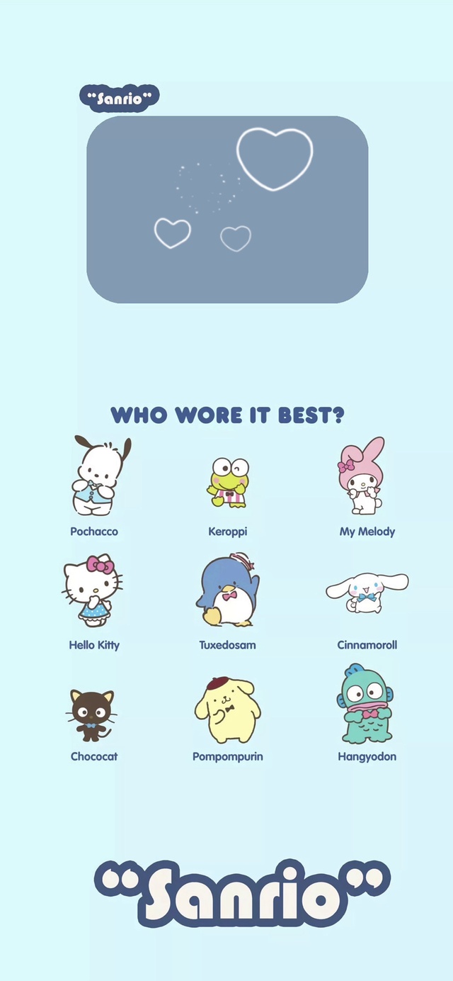 三丽鸥可爱壁纸