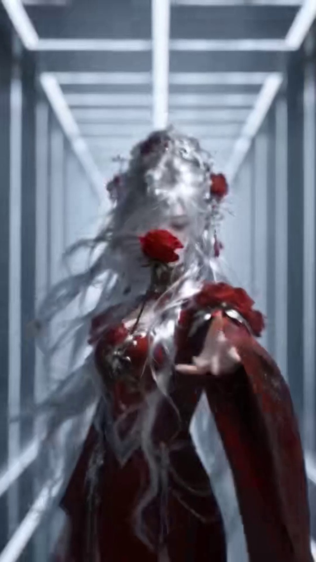 送你一朵玫瑰花_1