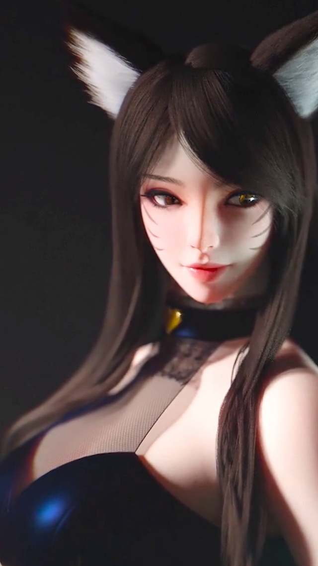 超清壁纸—做你的猫猫