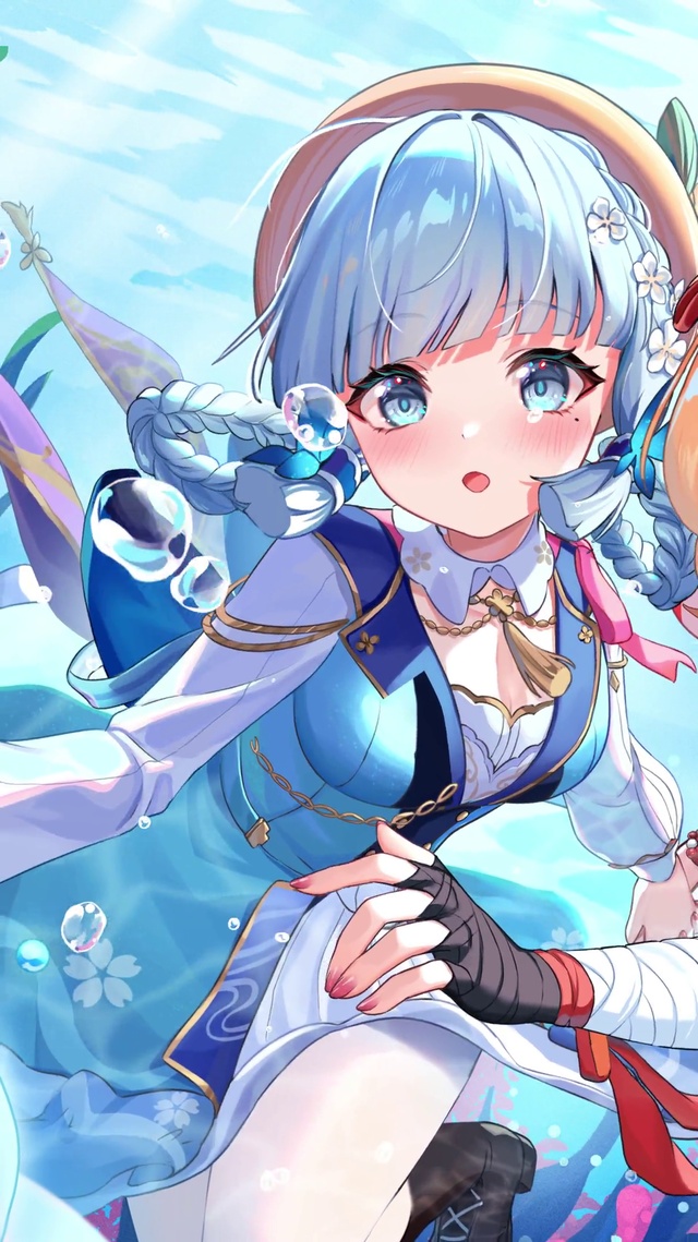 绫华和宵宫-画师：雲小猫