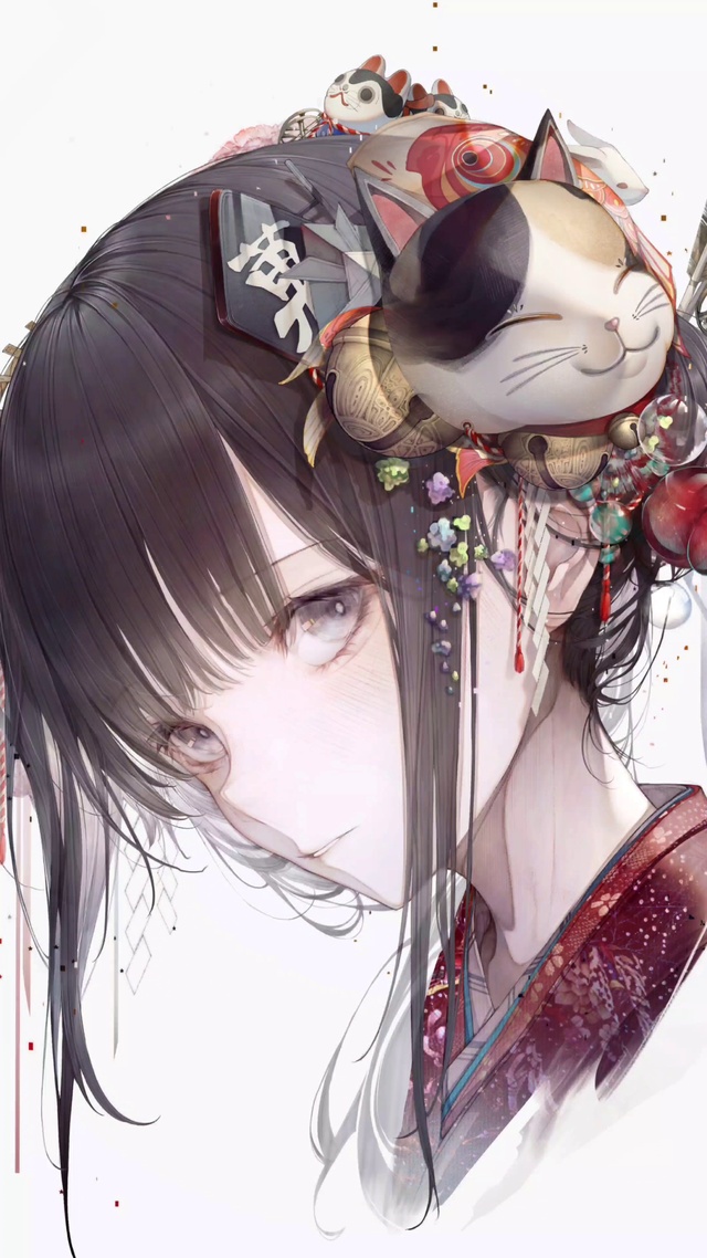 简约日系和风女神