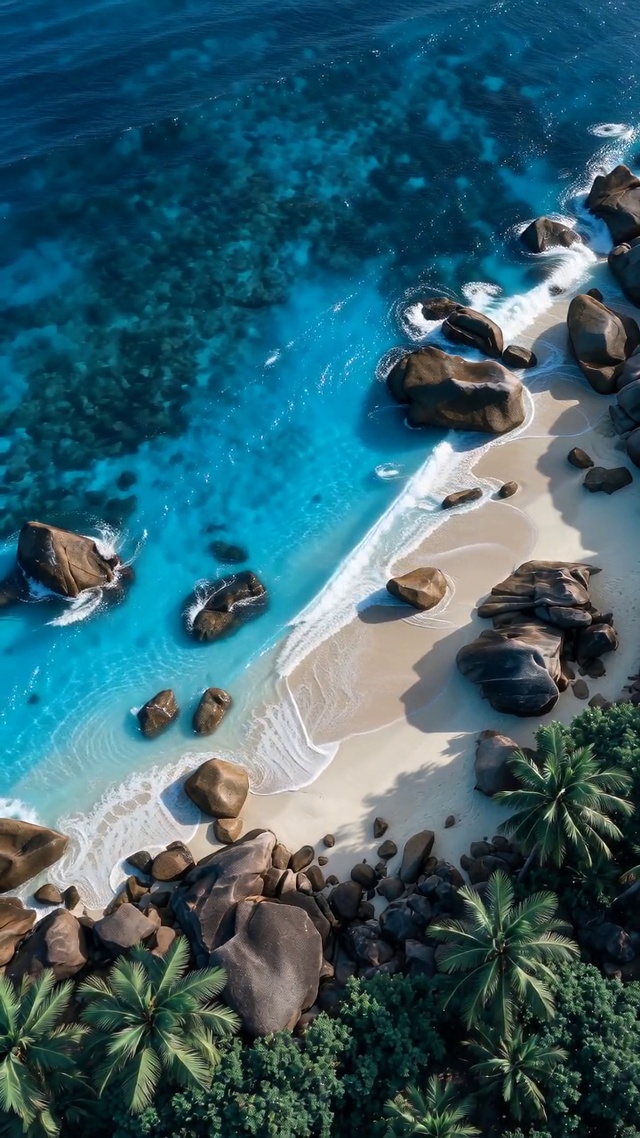 夏日海岛
