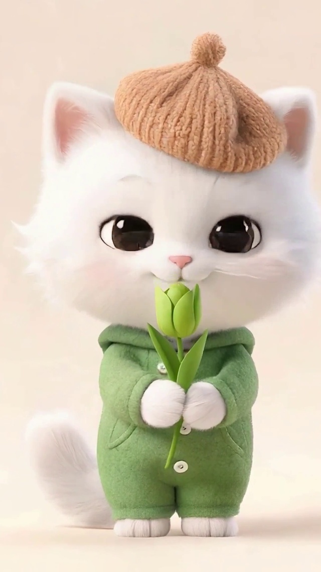 可爱猫咪