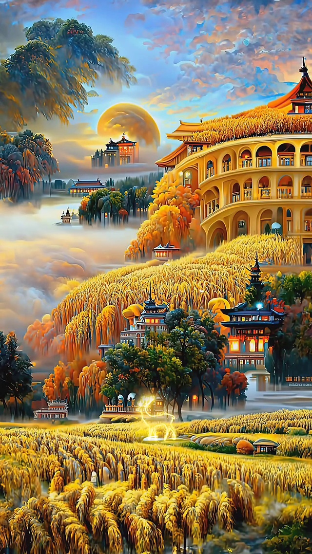 山河已秋