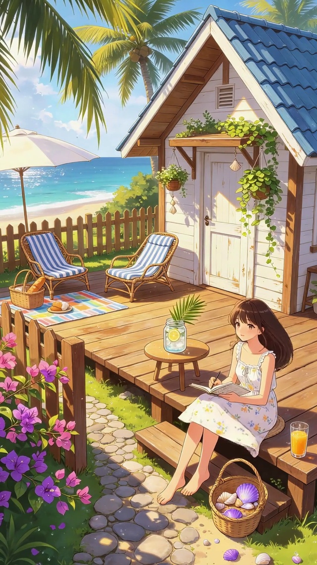 海边度假小屋