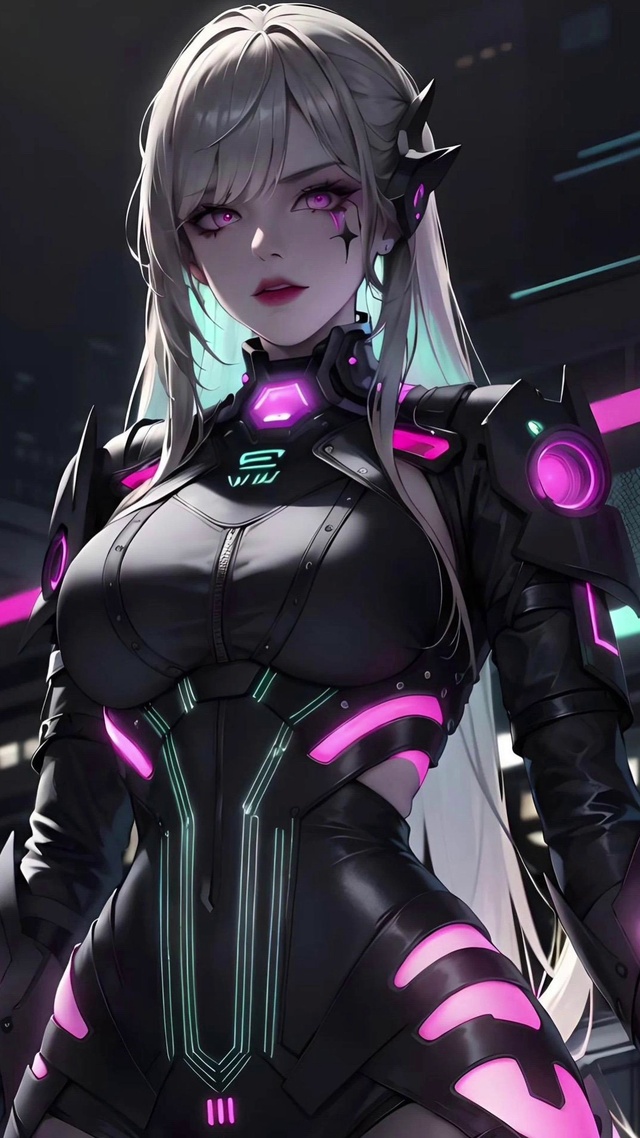 赛博朋克女孩