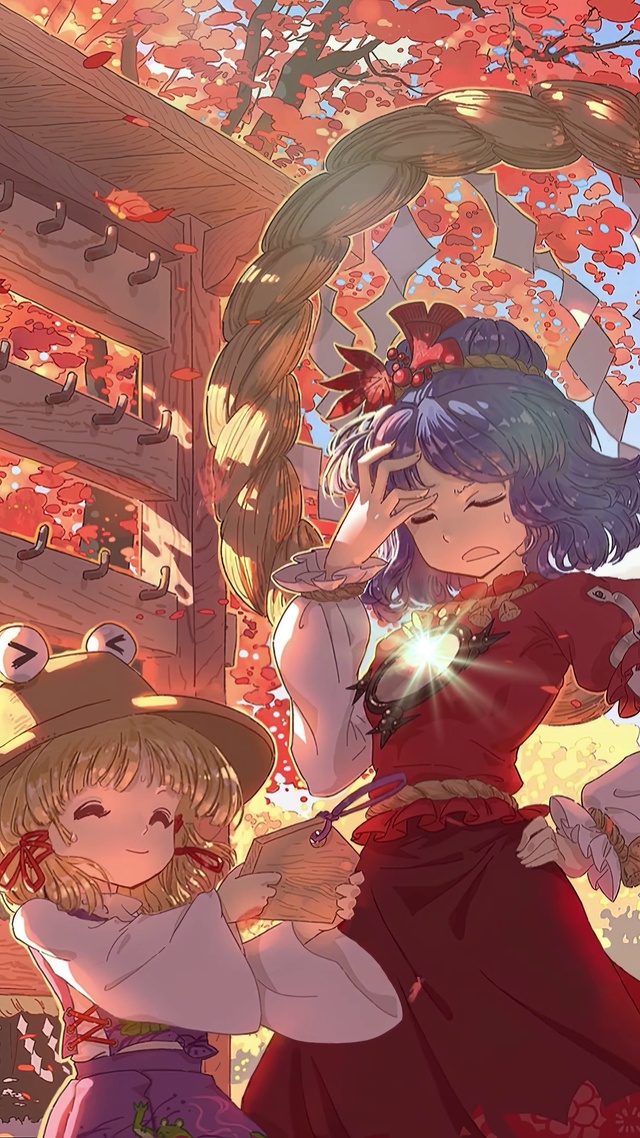 风神录·诹访子·八坂神奈子