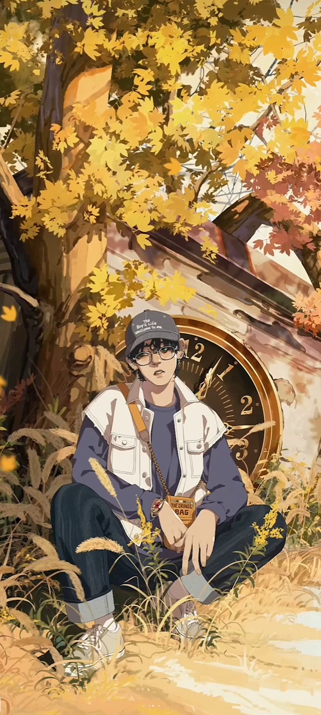 银杏树下时间齿轮