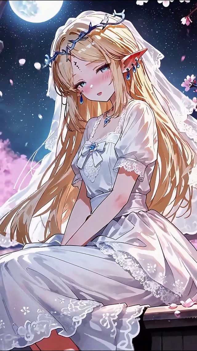 卡提西娅丨樱月誓约丨