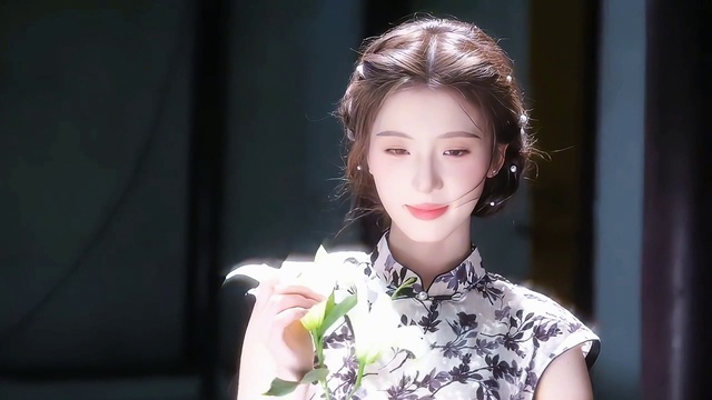 旗袍美女