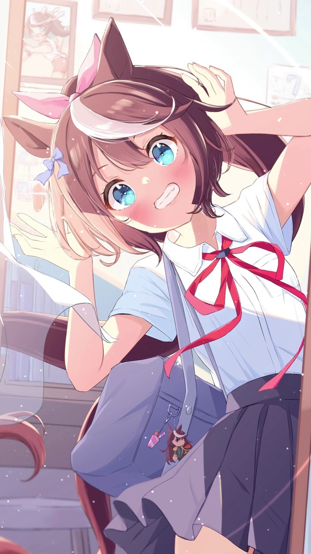 窗边